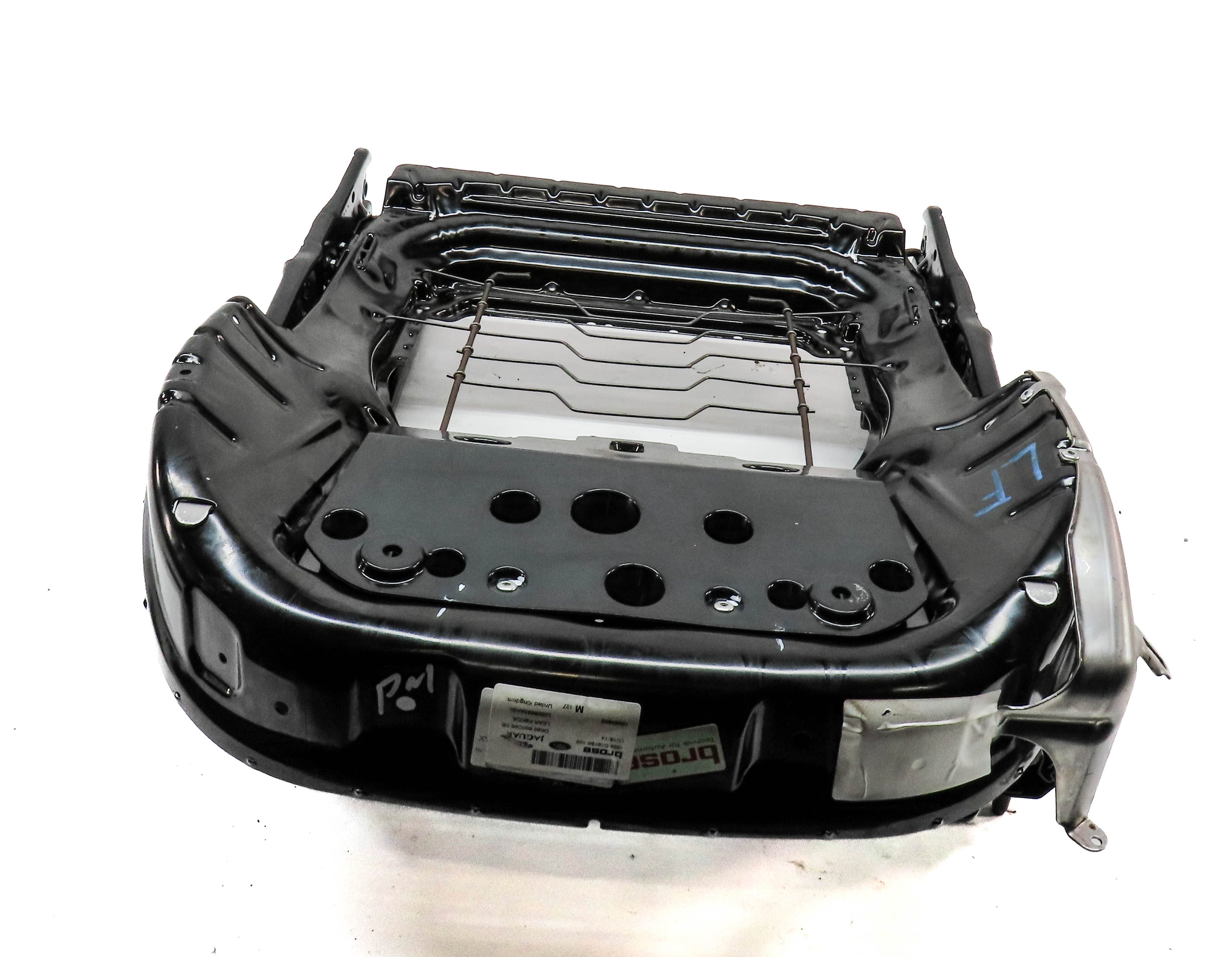 14-20 RANGE ROVER SPORT (L494) FRONT LEFT DRIVER SEAT TRACK w/ MOTORS (16 WAY) — exact item pictured